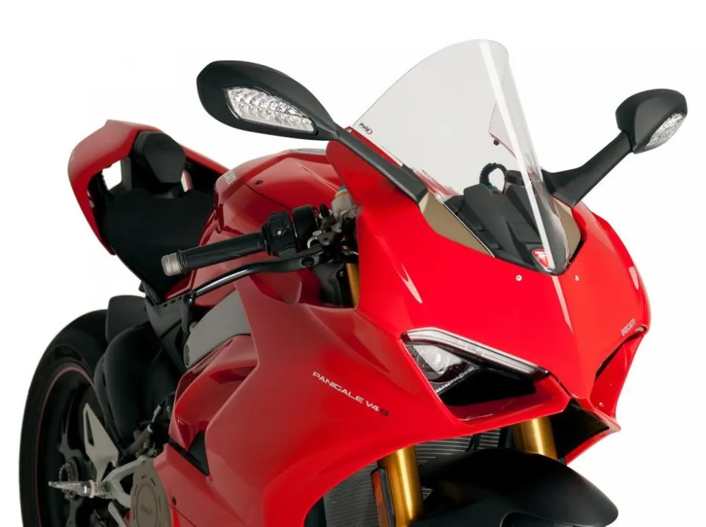 Puig Racing Verkleidungsscheibe Transparent Ducati Panigale V4 2018-