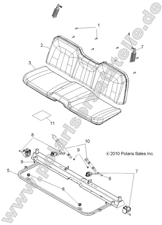Body, Seat and Base