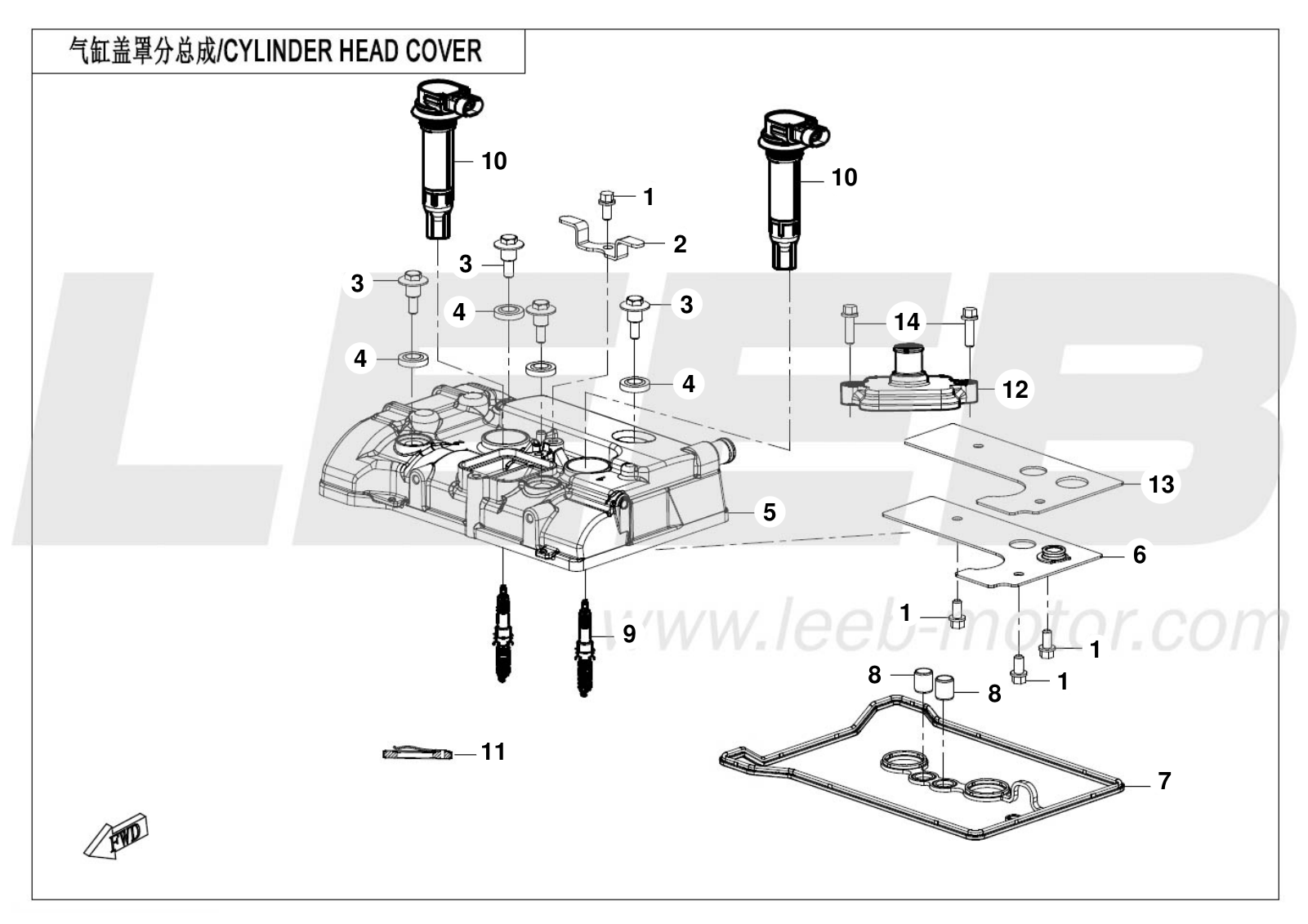 CYLINDER HEAD COVER CYLINDER HEAD COVER