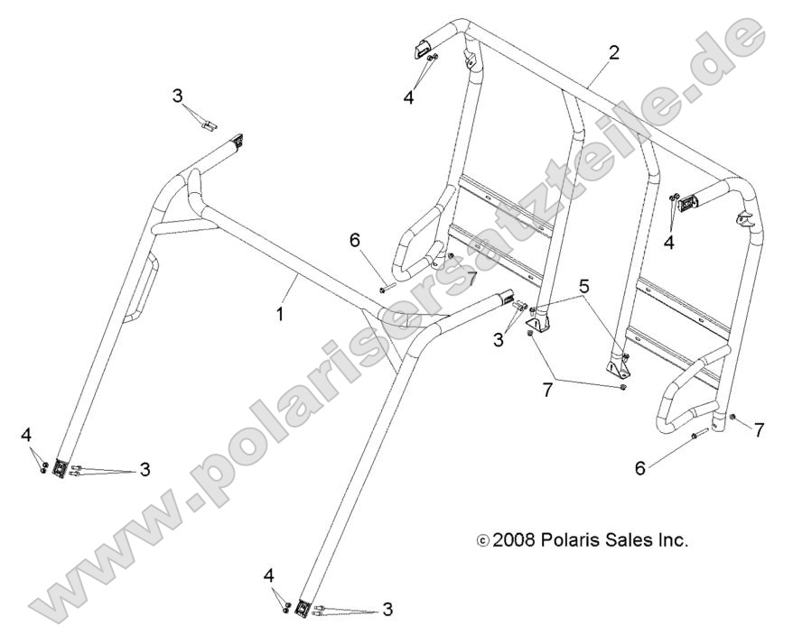 Chassis, Cab Frame