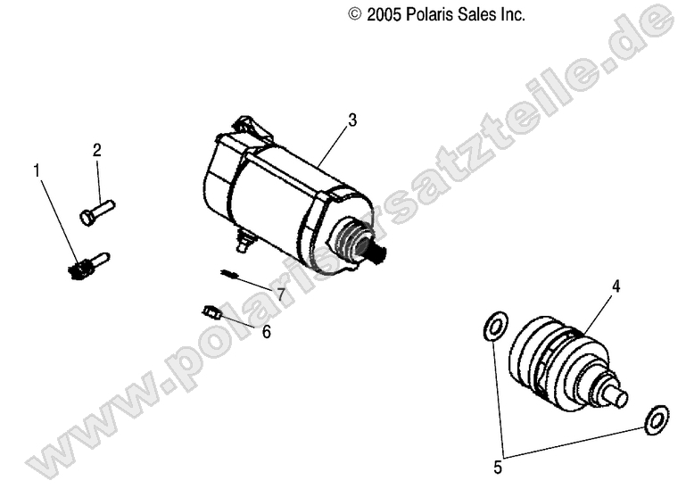 STARTING MOTOR STARTING MOTOR