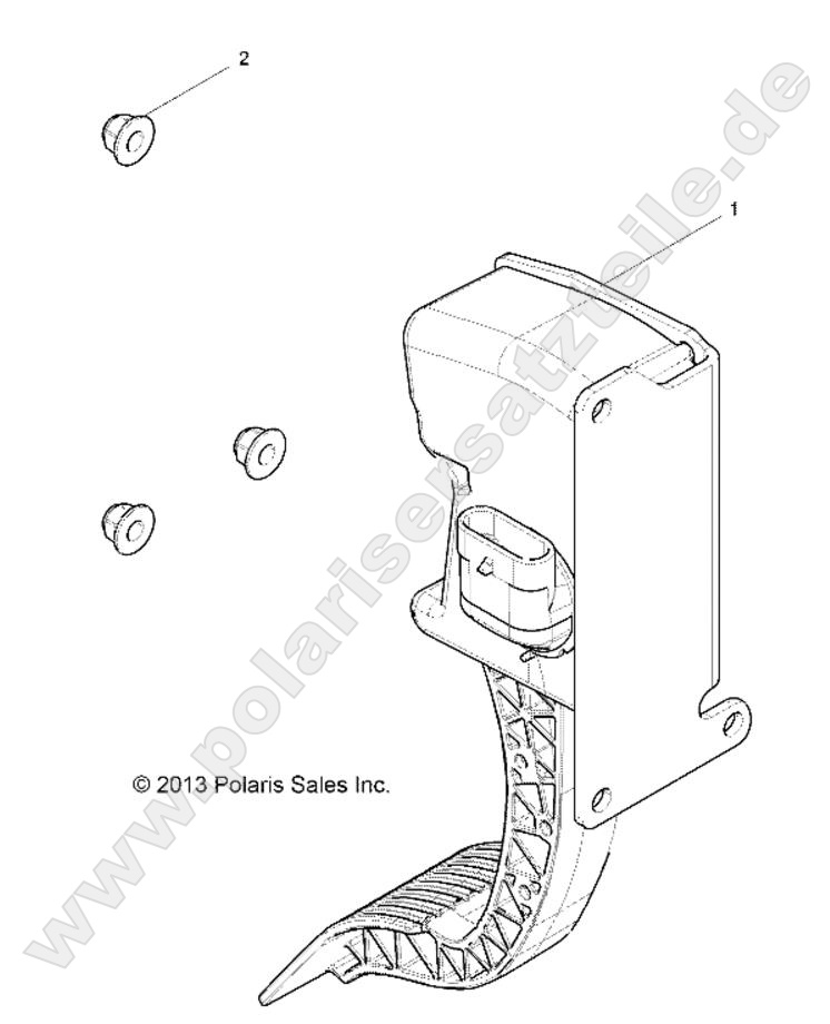 ENGINE, THROTTLE PEDAL ENGINE, THROTTLE PEDAL