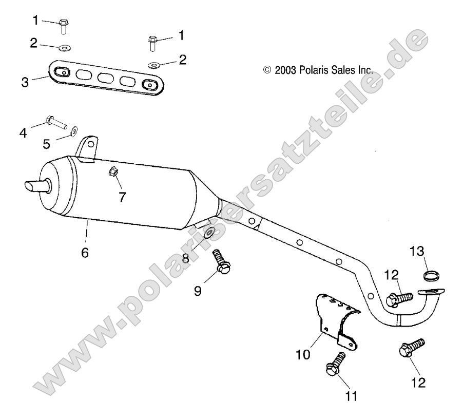 Exhaust Pipe Exhaust Pipe