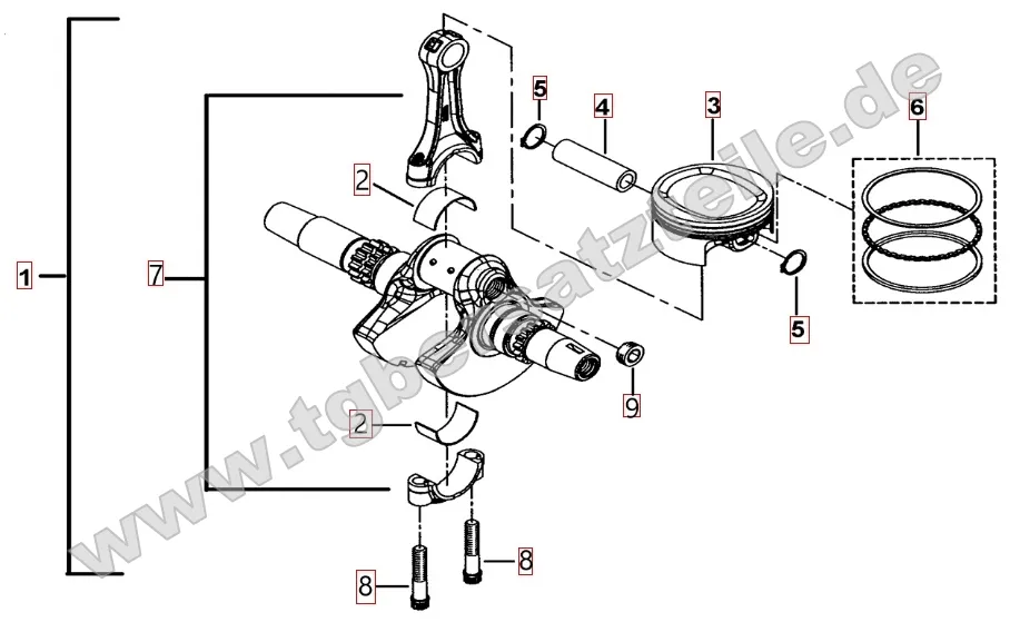 Kurbelwelle Kurbelwelle