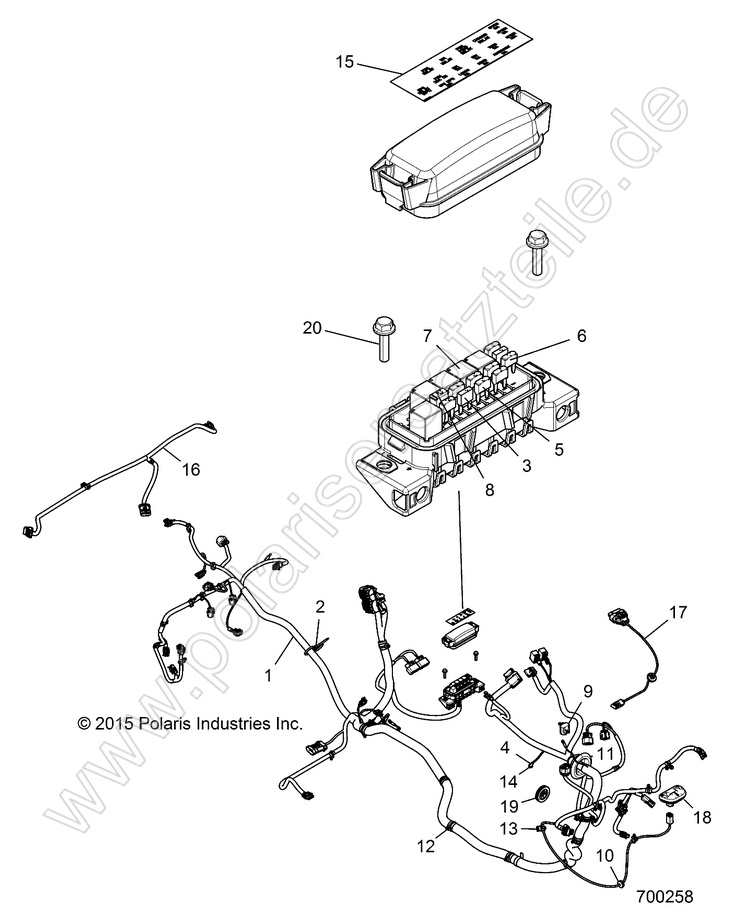 ELECTRICAL, WIRE HARNESS GPS ELECTRICAL, WIRE HARNESS GPS