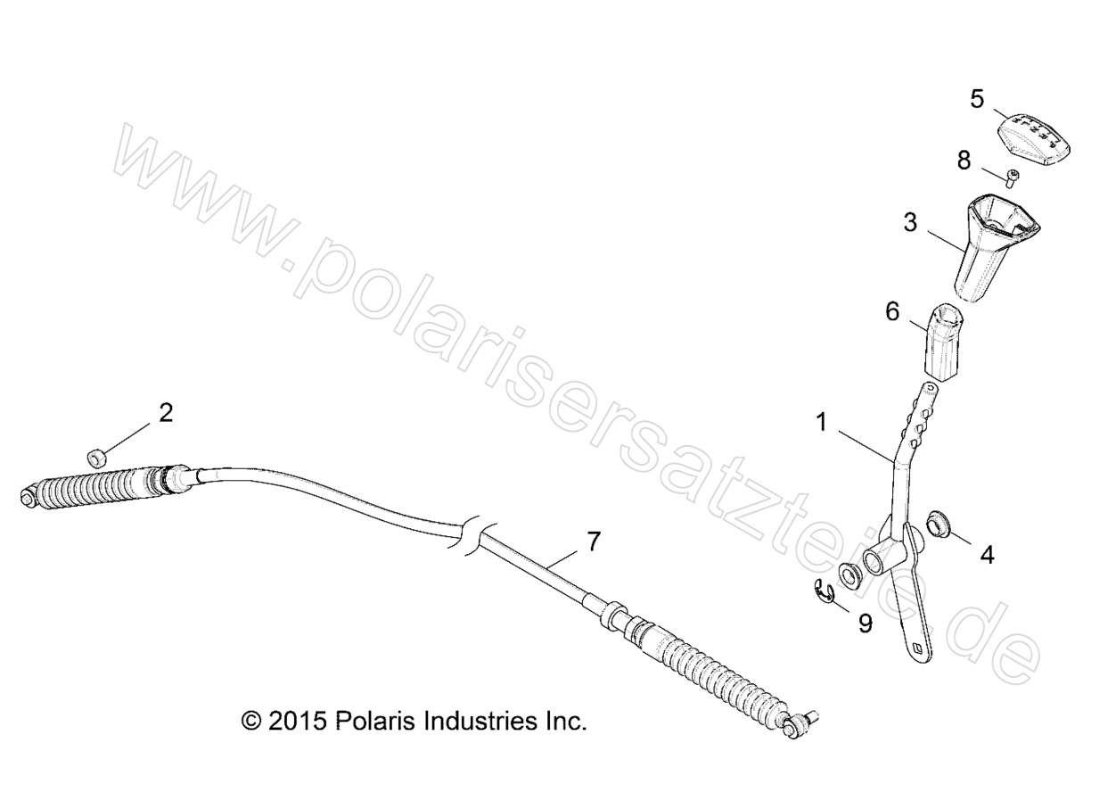 DRIVE TRAIN, GEAR SELECTOR DRIVE TRAIN, GEAR SELECTOR