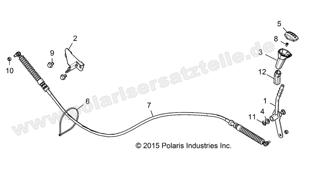 DRIVE TRAIN, GEAR SELECTOR DRIVE TRAIN, GEAR SELECTOR