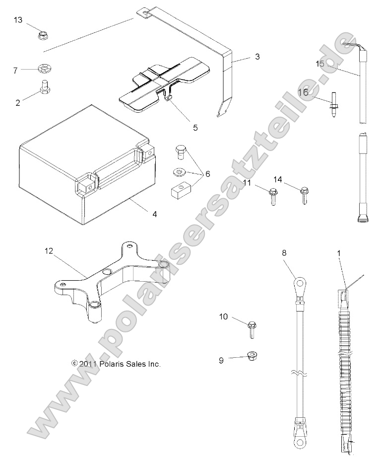 Electrical, Battery