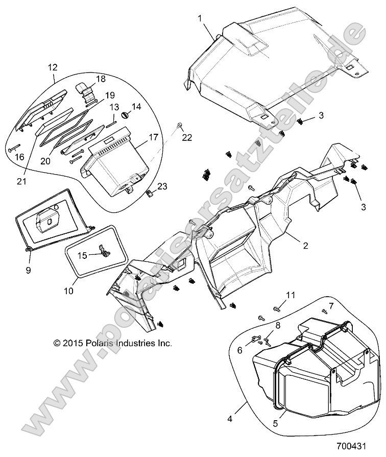 Body, Dash and Glovebox Body, Dash and Glovebox