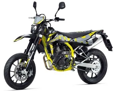 SWM SM 125 Motard 2020