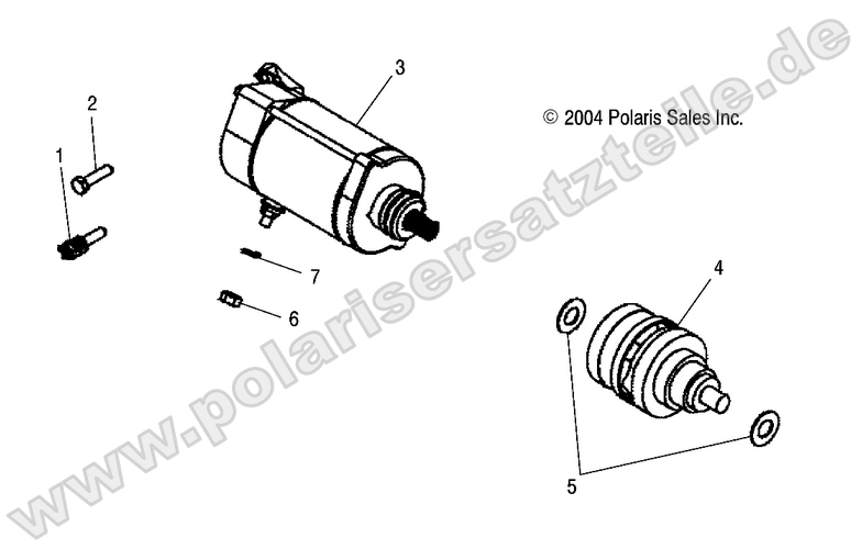 Starting Motor