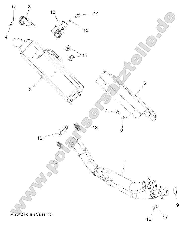 Engine, Exhaust Engine, Exhaust