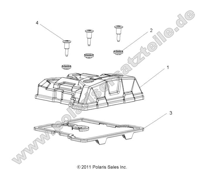 ENGINE, VALVE COVER ENGINE, VALVE COVER