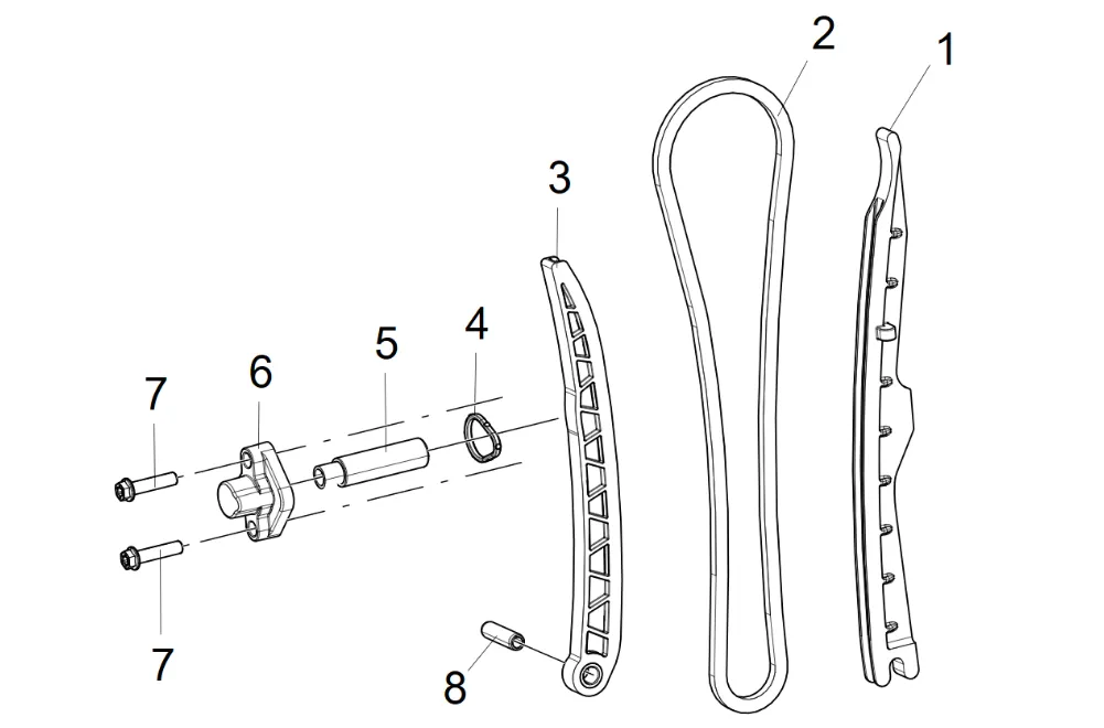 Steuerkette Steuerkette