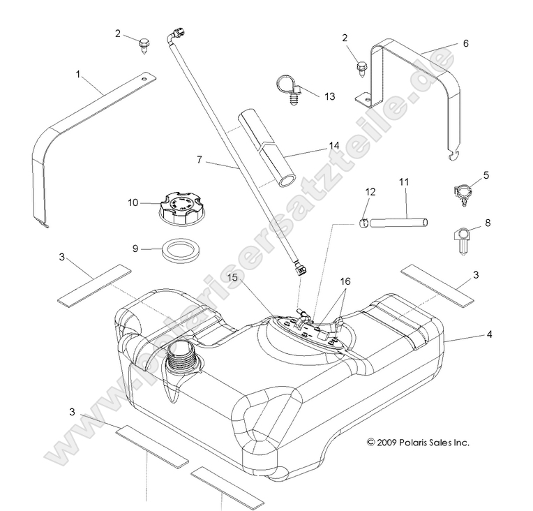 body fuel tank body fuel tank