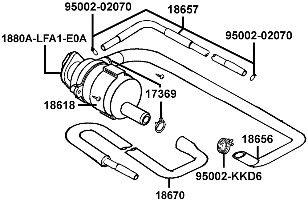 Sekundärluftsystem Sekundärluftsystem