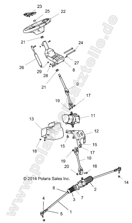 STEERING, STEERING ASM STEERING, STEERING ASM