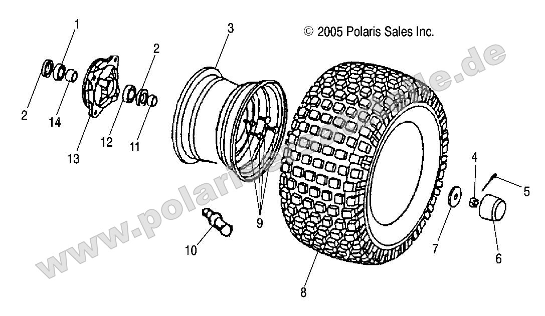 Front Wheel Front Wheel