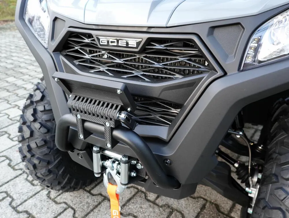 TMP-Kennzeichenhalter-vorne-Nummernschildhalterung-klappbar-GOES-Terrox-7 TMP Kennzeichenhalter vorne / Nummernschildhalterung klappbar - GOES Terrox 400 / 500 2024-