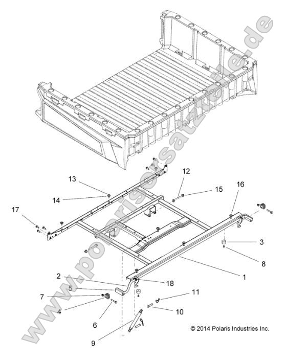 Body, Box Mounting Body, Box Mounting