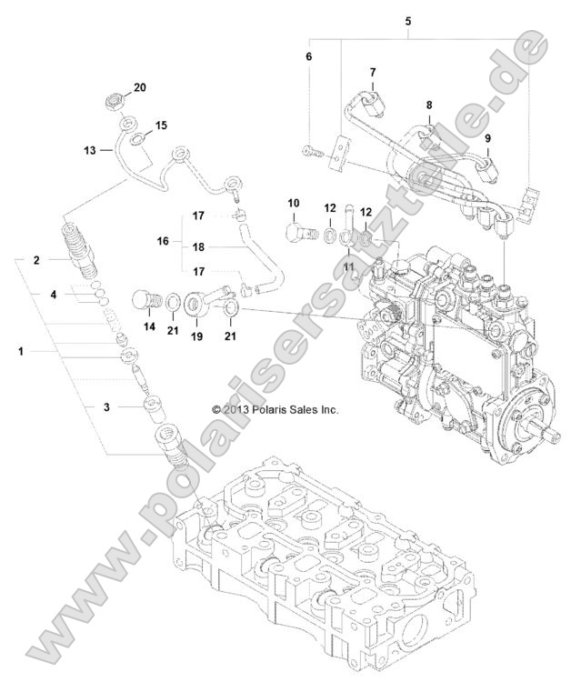 Engine, Fuel Injection Valve Engine, Fuel Injection Valve