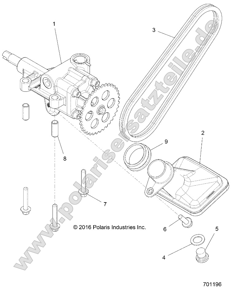 Engine, Oil Pump Engine, Oil Pump
