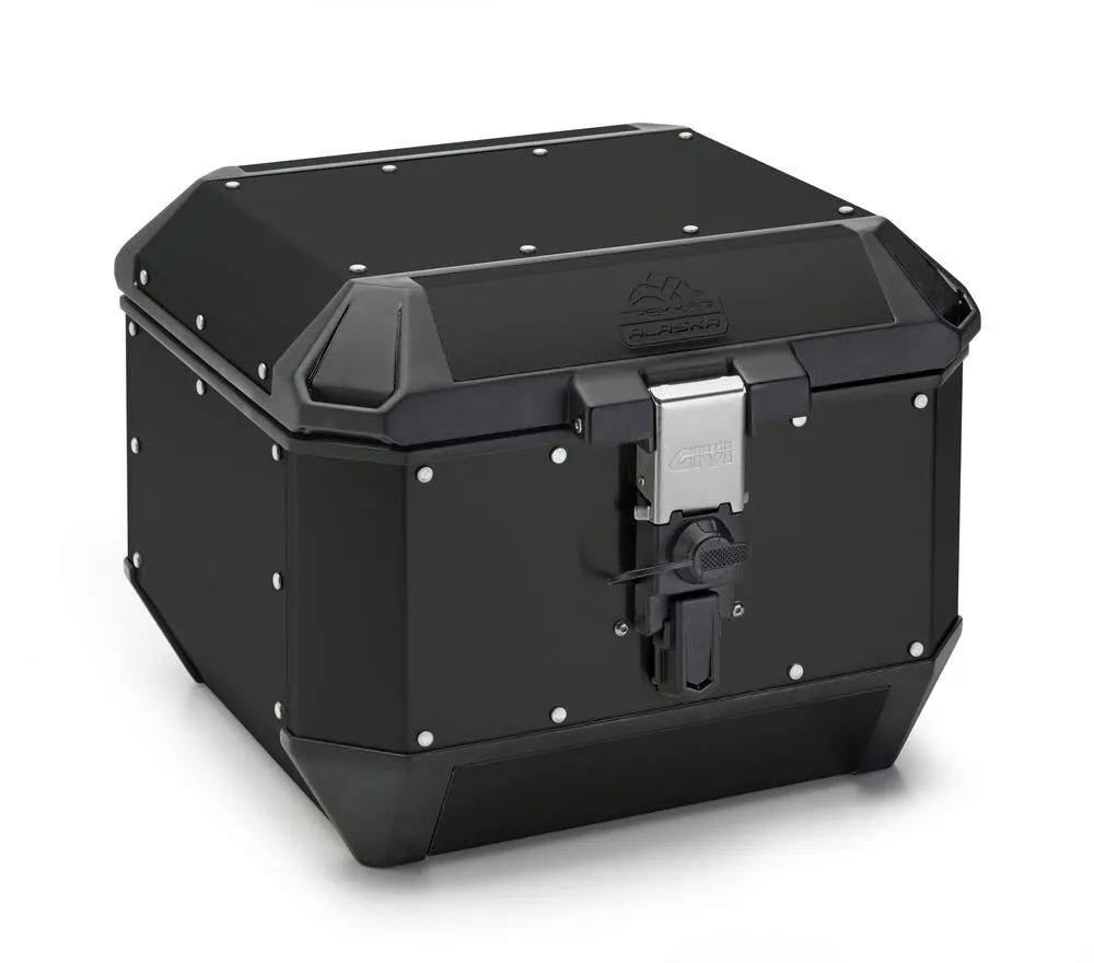 Givi Monokey Trekker Alaska ALA44B Black Line Alu Topcase - 44 Liter - schwarz