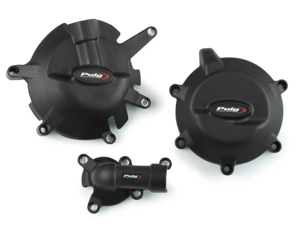 Puig Racing Motordeckelschutz Set - KTM Duke 790 2018-23