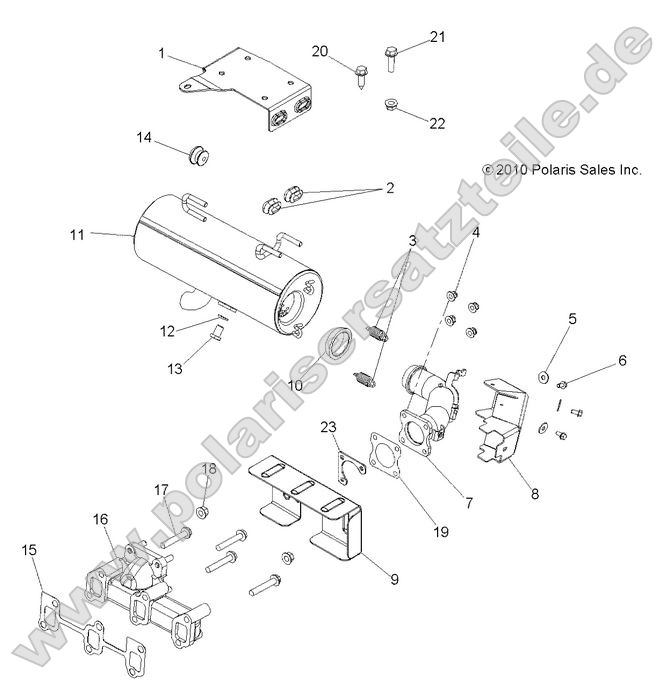 Engine, Exhaust