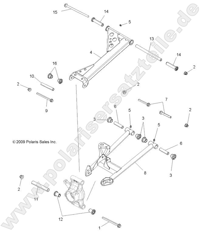 SUSPENSION, REAR