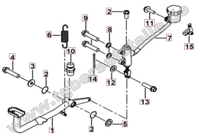 Bremspedal Bremspedal