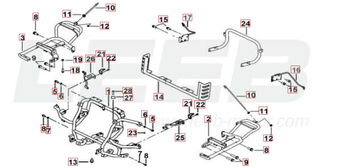 Hilfsrahmen Hilfsrahmen