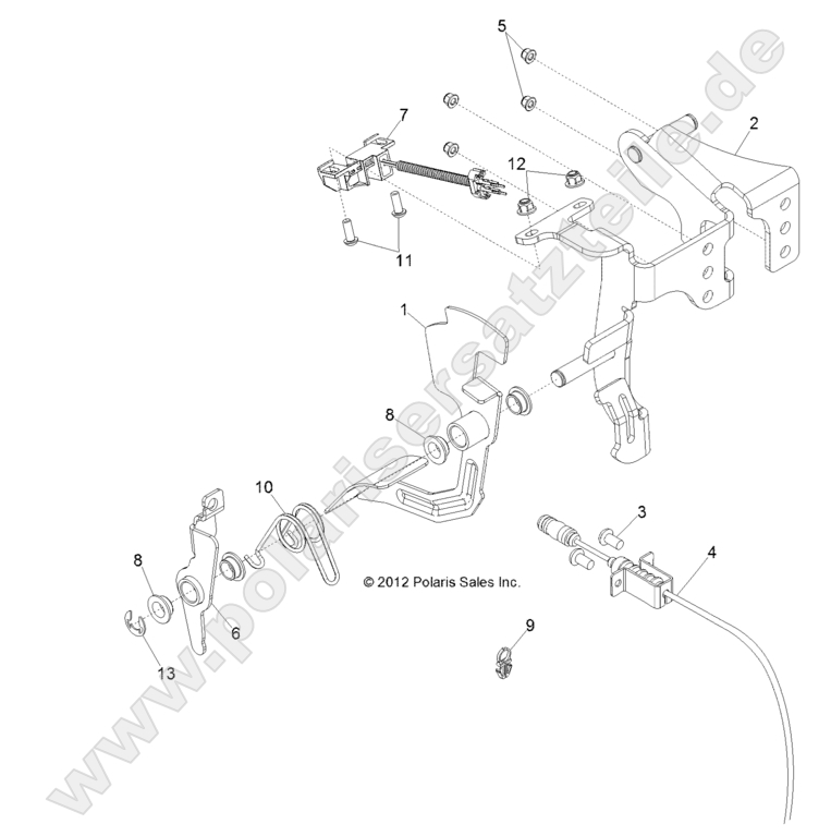 ENGINE, THROTTLE PEDAL ENGINE, THROTTLE PEDAL