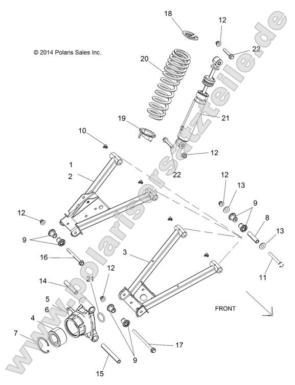 Suspension, Rear Suspension, Rear