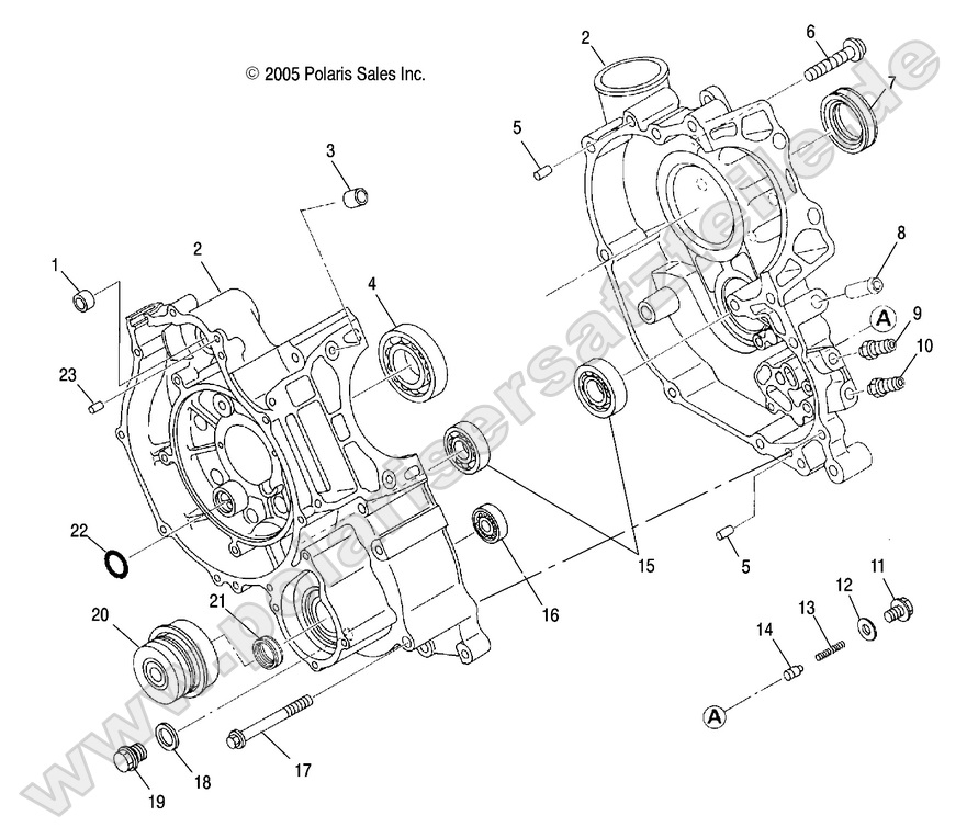 Crankcase Crankcase