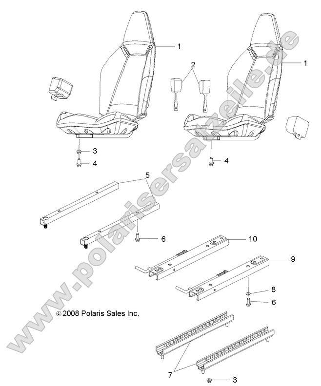 body seat mounting and belts body seat mounting and belts