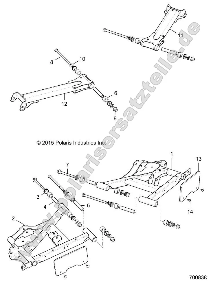 Suspension, Rear Control Arms Suspension, Rear Control Arms