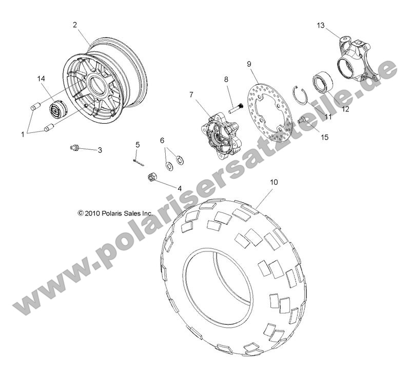wheels front