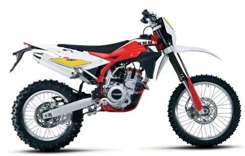 SWM RS 500 R Enduro 2016 SWM RS 500 R Enduro 2016