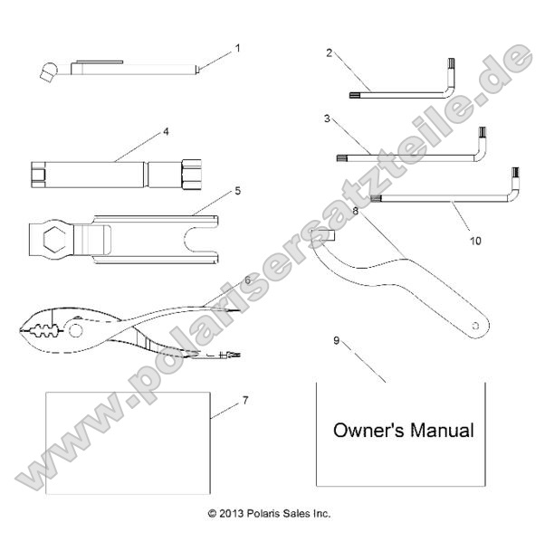REFERENCE, OWNERS MANUAL AND TOOL KIT