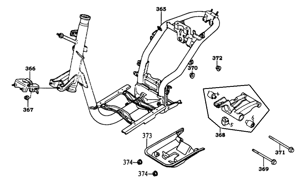 Rahmen Chassis Rahmen Chassis