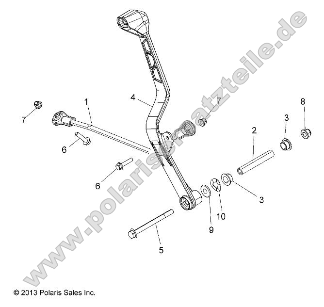 Drive Train, Gear Selector Drive Train, Gear Selector