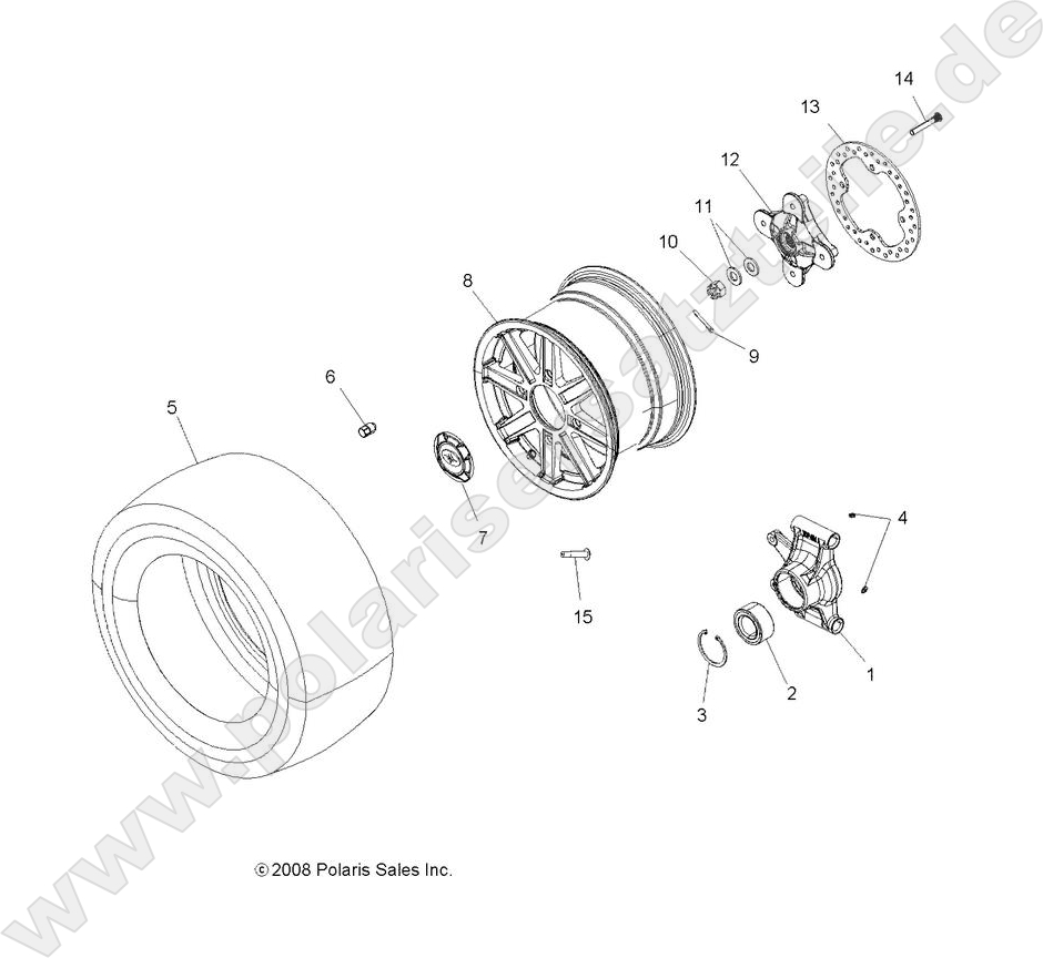 WHEELS, REAR and HUB WHEELS, REAR and HUB