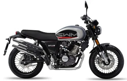 SWM Outlaw 125 ABS 2022