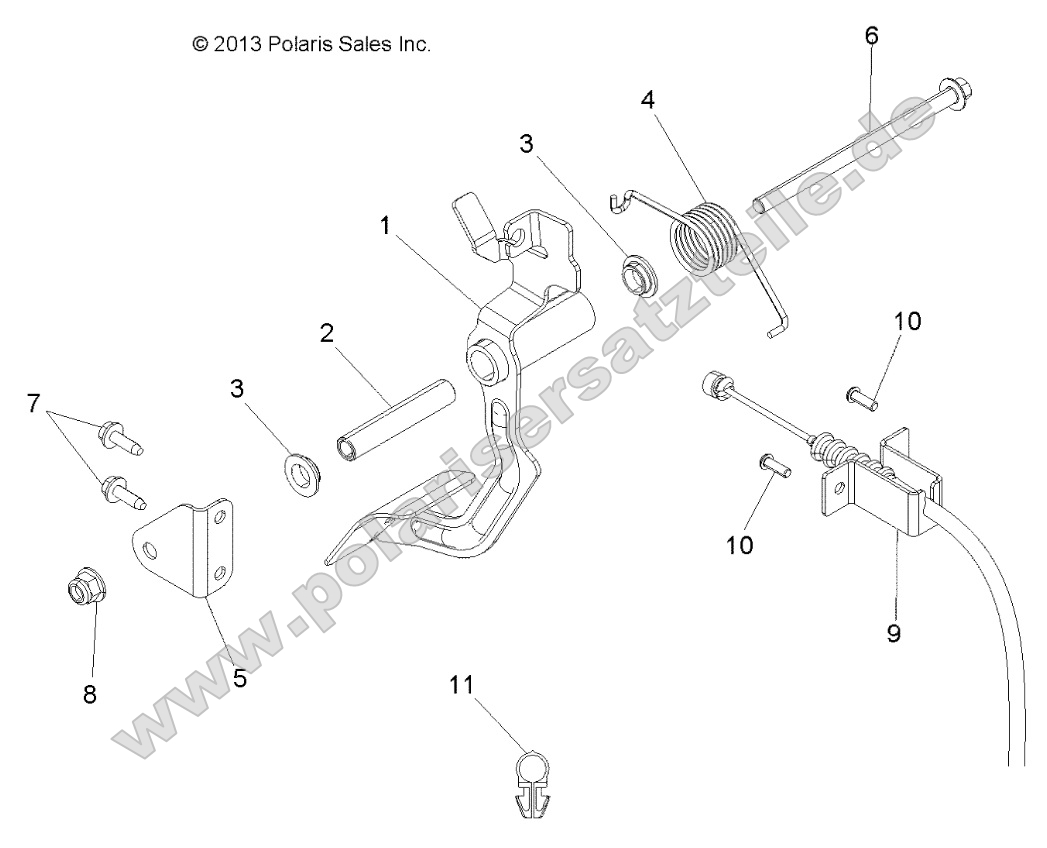 Engine, Throttle Pedal Engine, Throttle Pedal