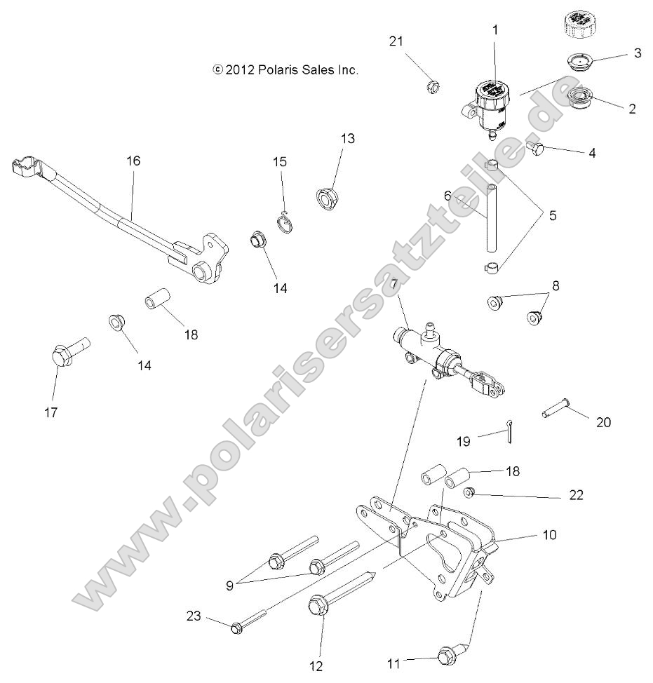 Brakes, Brake Pedal and Master Cylinder