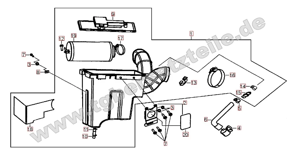 Luftfilter Luftfilter