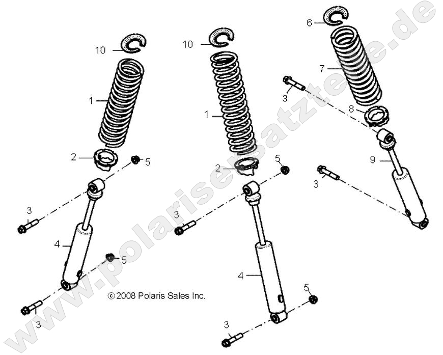 SUSPENSION, SHOCKS SUSPENSION, SHOCKS