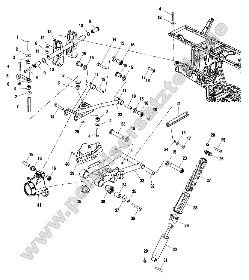 Rear Suspension Rear Suspension