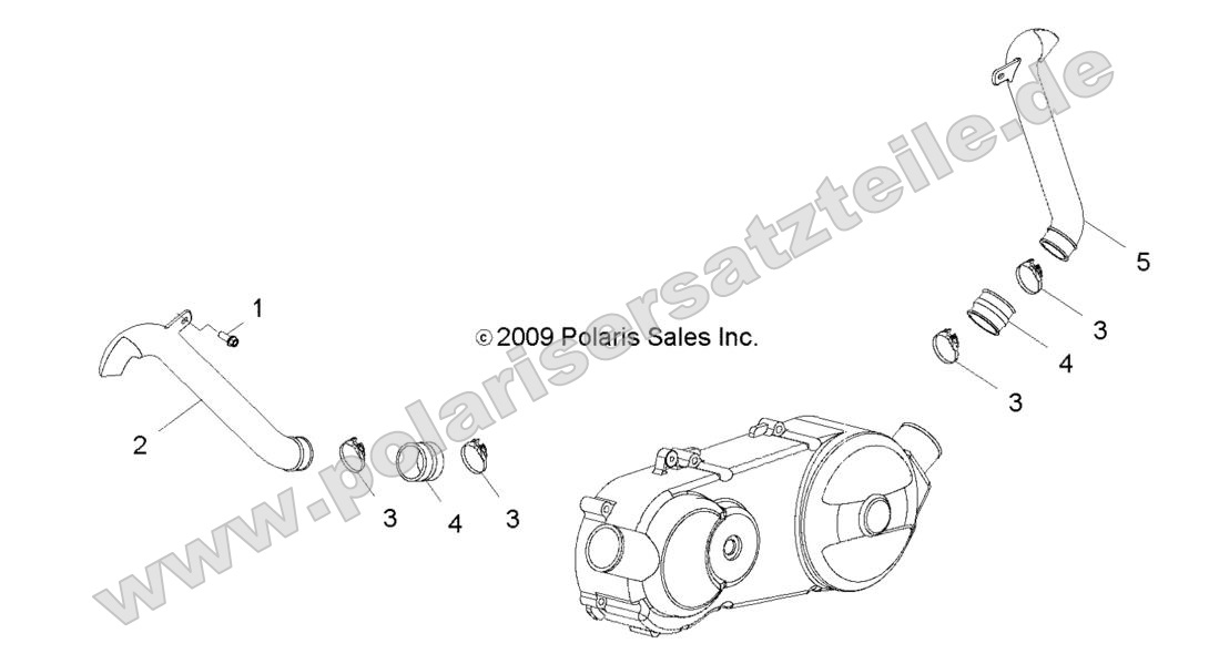 ENGINE, AIR DUCTS ENGINE, AIR DUCTS